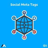 Magento 2 Social Meta Tags